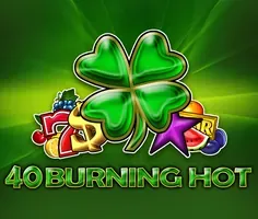 40 Burning Hot Logo